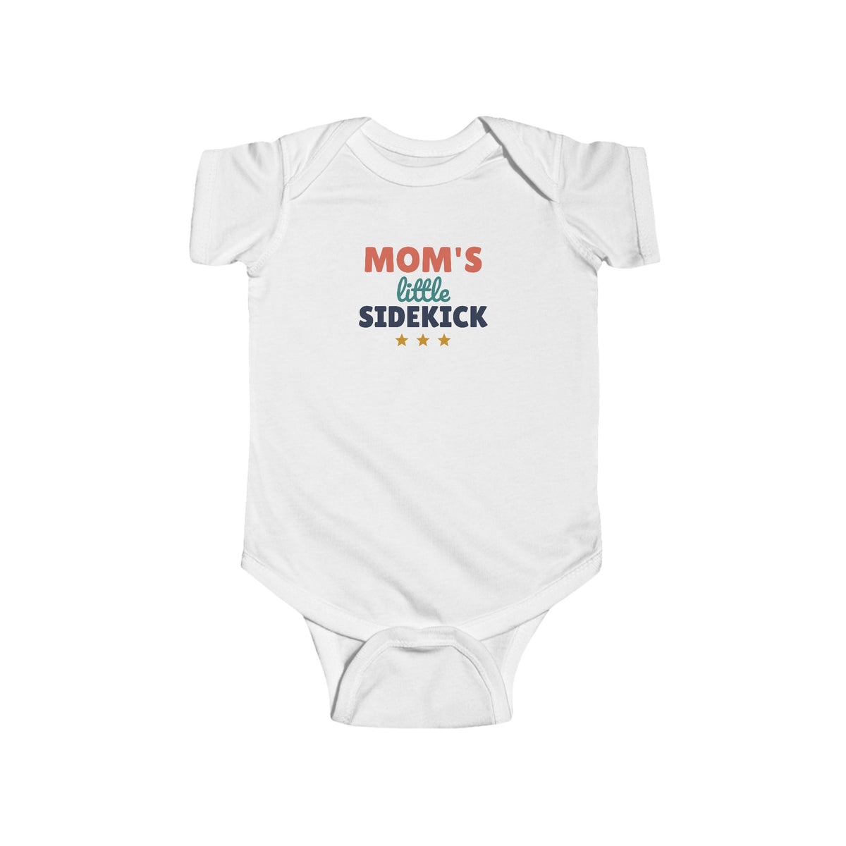 Mom's Little Sidekick Baby Bodysuit, Mama and Baby Outfit