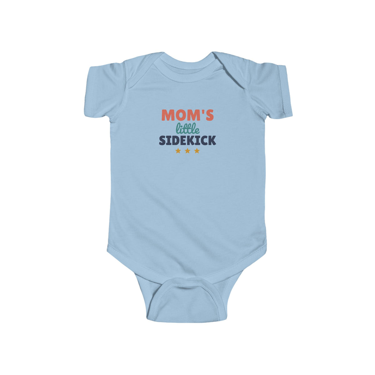 Mom's Little Sidekick Baby Bodysuit, Mama and Baby Outfit