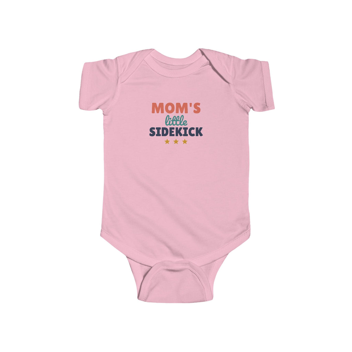 Mom's Little Sidekick Baby Bodysuit, Mama and Baby Outfit
