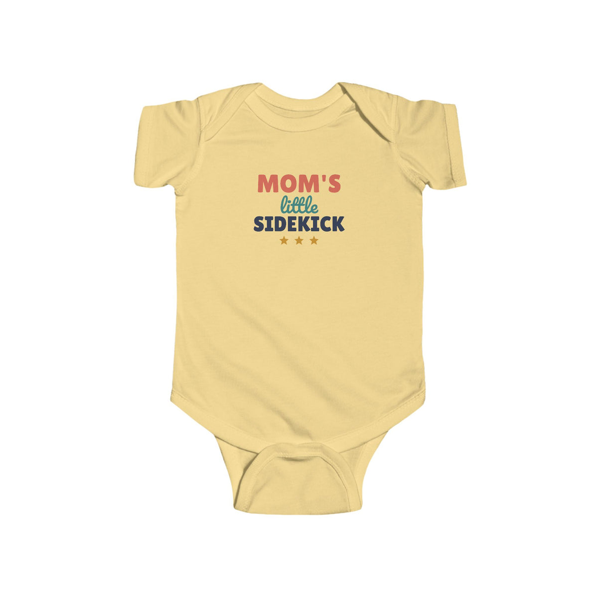 Mom's Little Sidekick Baby Bodysuit, Mama and Baby Outfit