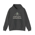 Vet Tech Hoodie - Holding Paws, Holding Steady Veterinary Technician Hooded Sweatshirt