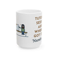 Large Tutor Mug 15oz - Twenty Problems, Stuck on the First
