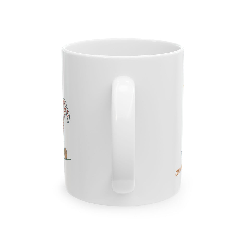 Christmas Stocking-Stuffer Mug - There's Always an Orange in the Toe Family Tradition Coffee Mug