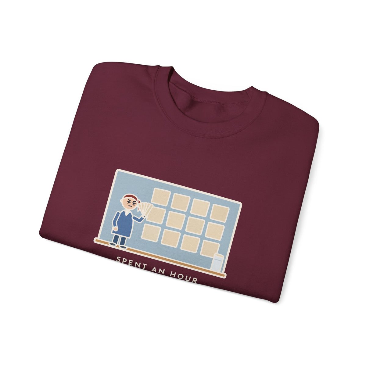 Paint Color Sweatshirt, Spent an Hour Picking One, All Twelve Samples Were Beige, Funny Sample Wall Crewneck