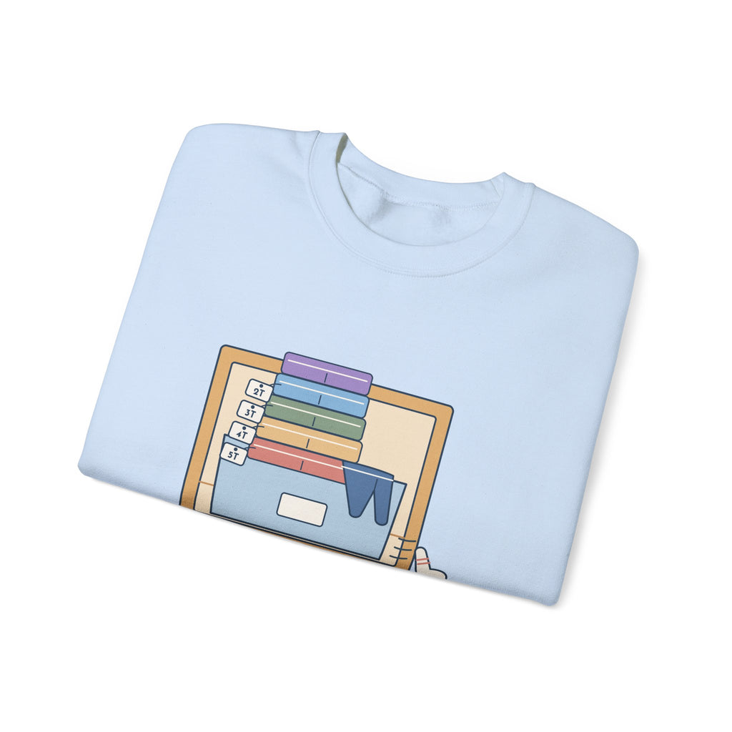 Preschool Teacher Crewneck Sweatshirt - Spare Pants in Every Size Gift