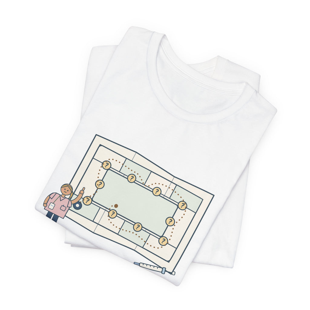 Float Nurse T-Shirt - Where Does This Unit Keep the Flushes? Float Pool Tee