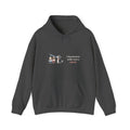 Husky Hoodie - I Harmonize With Every Carol Siberian Husky Christmas Hooded Sweatshirt