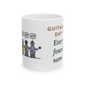 Guitar Class Teacher Mug - Guitar Class, Day One. Every Kid Found the Same Riff. 11oz Coffee Mug