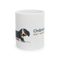 Bernedoodle Coffee Mug - Ordered a Mini. Got Ninety Pounds. Doodle Lover Gift Mug