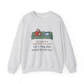Unknown Number Sweatshirt, Let It Ring, Then Waited for the Text, Funny Couch Calm Crewneck