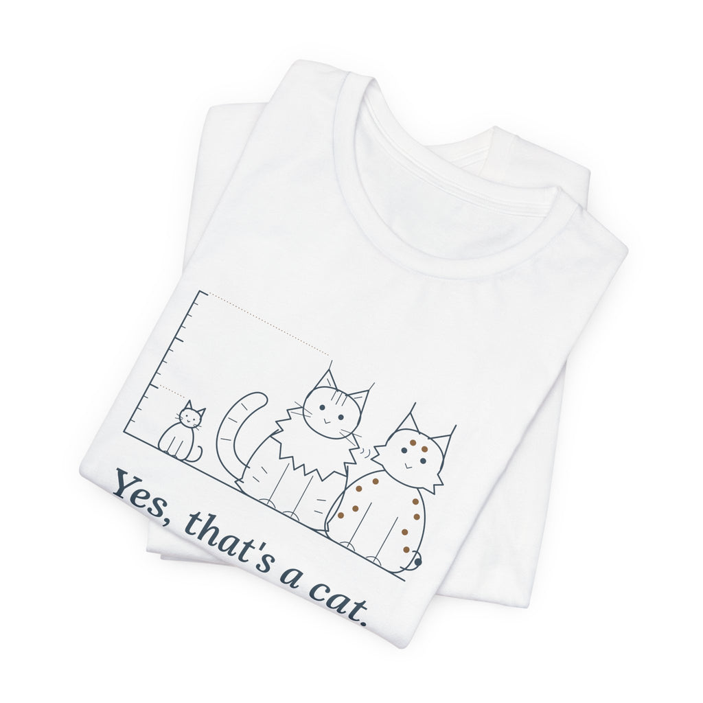 Maine Coon T-Shirt - Yes, That's a Cat Funny Maine Coon Owner Tee