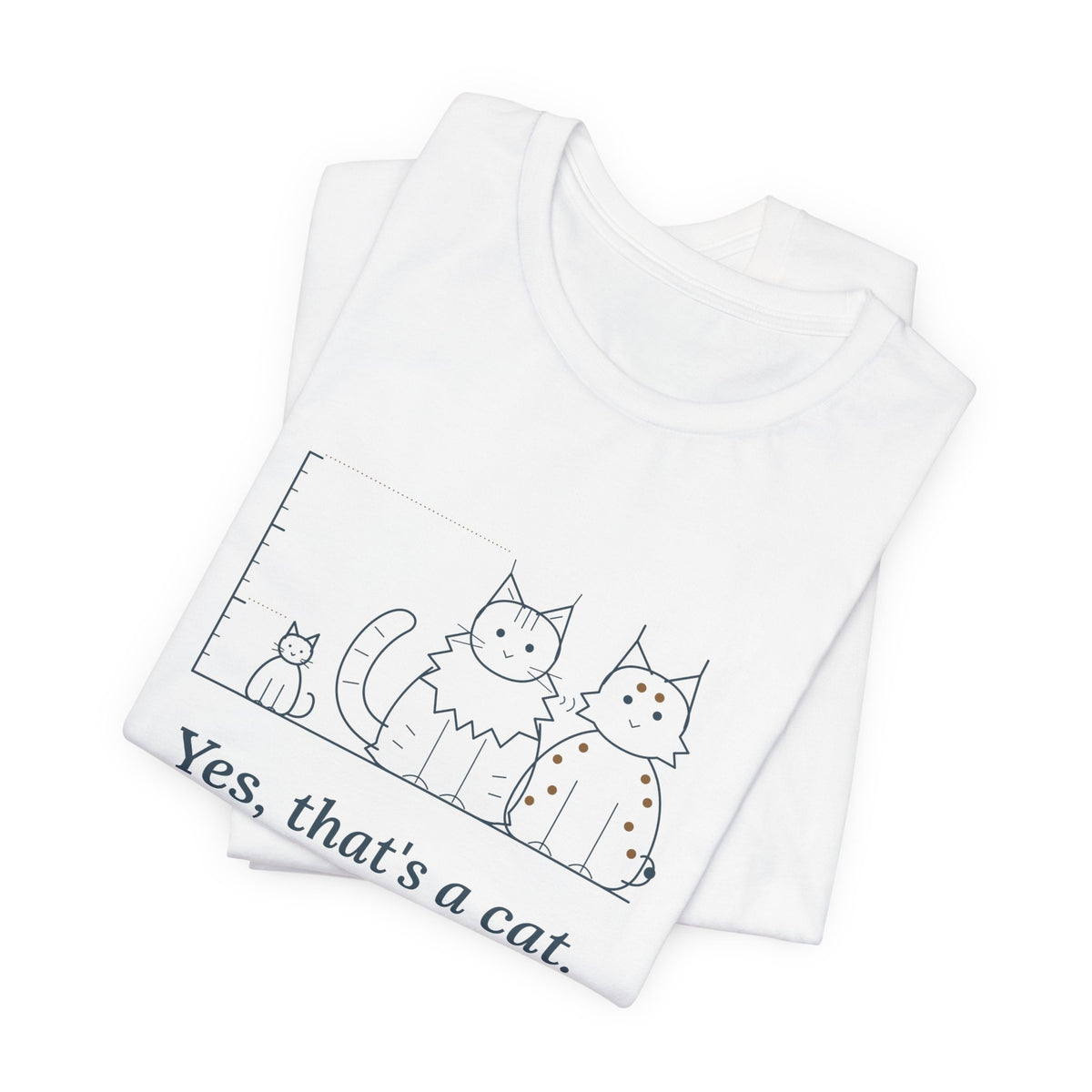 Maine Coon T-Shirt - Yes, That's a Cat Funny Maine Coon Owner Tee