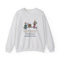 Parent Sweatshirt, Made Pancakes by Special Request, The Kid Now Wanted Cereal, Funny Breakfast Table Crewneck