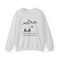 Winter Birders Crewneck Sweatshirt - Counting Juncos Until My Toes File a Complaint