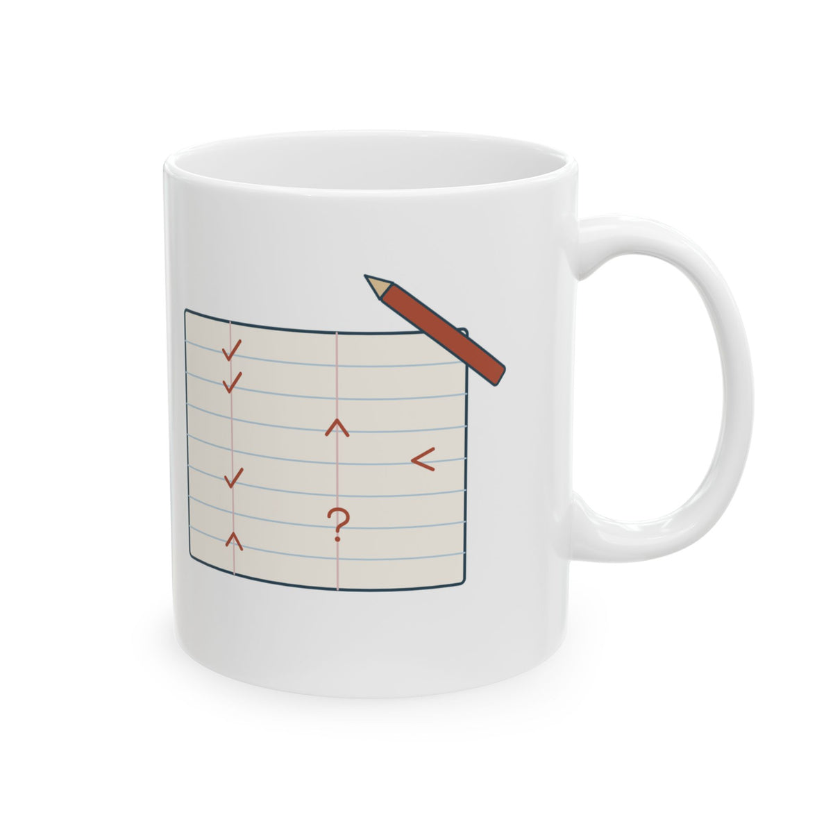 Accountant Coffee Mug - Tick Mark Legend Funny Auditor Busy Season Mug