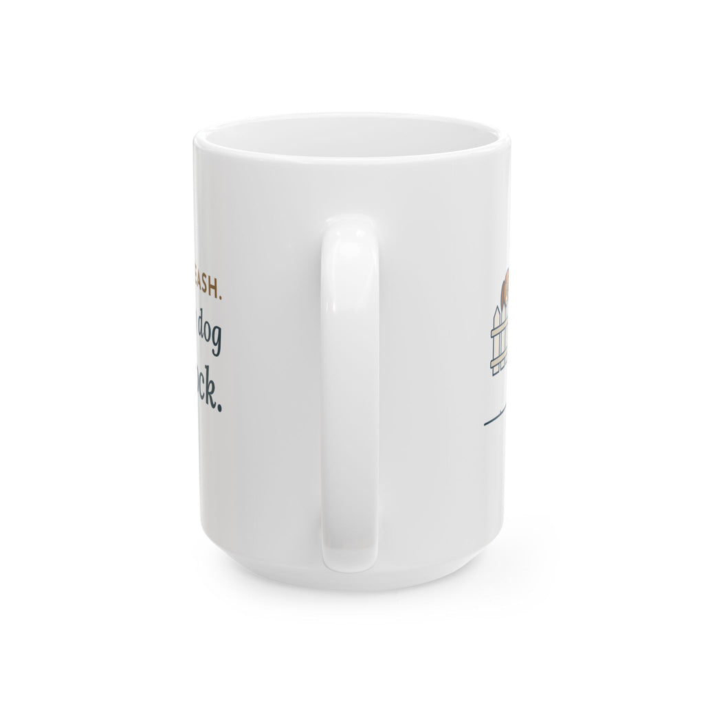 Large 15oz Bombay Cat Mug - Judges Every Dog on the Block