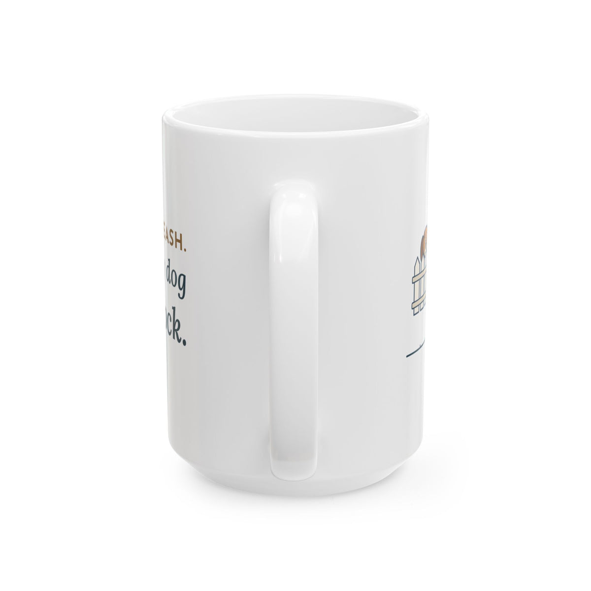 Large 15oz Bombay Cat Mug - Judges Every Dog on the Block