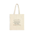 Board Game Tote Bag - It's Easy. I'll Explain as We Play. Game Night Carry Tote