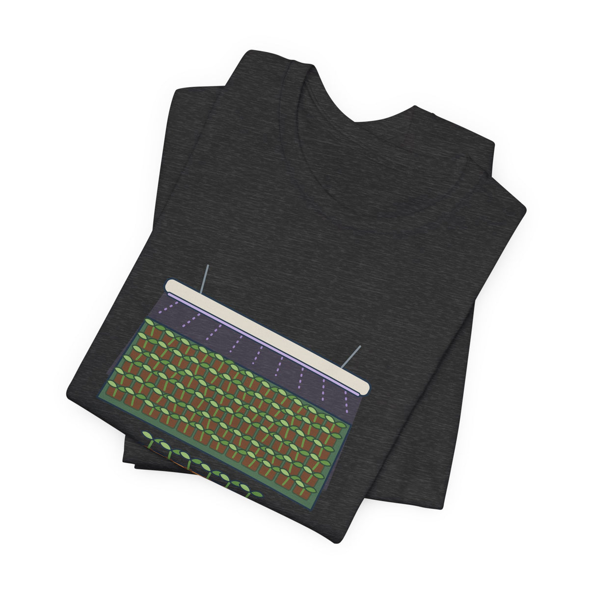 Seed Starting T-Shirt - Started 72 Seedlings. Need Six Plants. Funny Gardener Tee