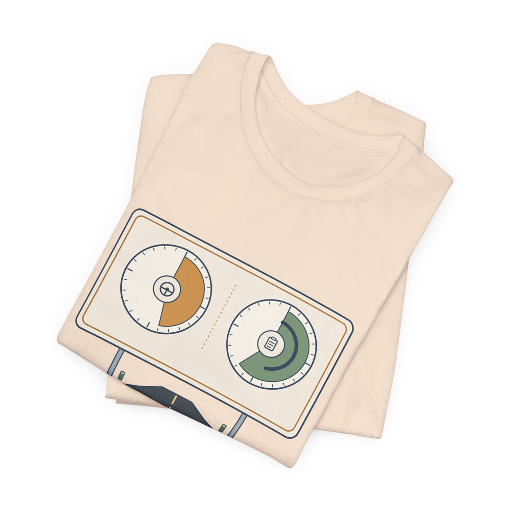 Truck Driver T-Shirt - Eleven to Drive. Fourteen on Duty. Long Haul Trucker Tee