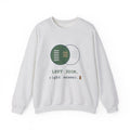 Data Analyst Crewneck Sweatshirt - LEFT JOIN, Right Answer SQL Gift