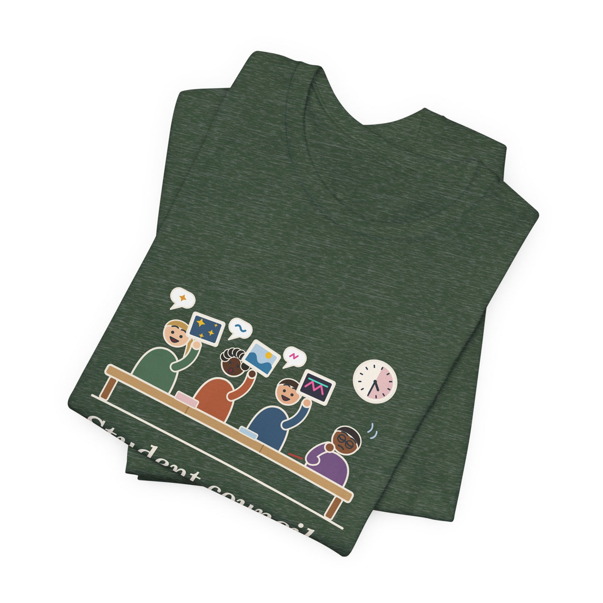 Student Council Adviser T-Shirt - Student Council. Ninety Minutes Debating the Dance Theme.
