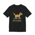 Golden Retriever T-Shirt - Gift in Mouth, Tail in Overdrive Funny Golden Owner Tee