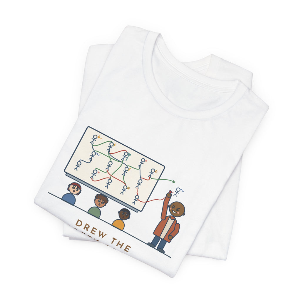 Mythology Teacher T-Shirt - Drew the Greek Gods' Family Tree, Ran Out of Whiteboard Funny Tee