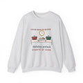 Night Shift Nurse Crewneck Sweatshirt - Holiday Potluck Starts at 0300, Gift for Nurses Working the Holiday Shift