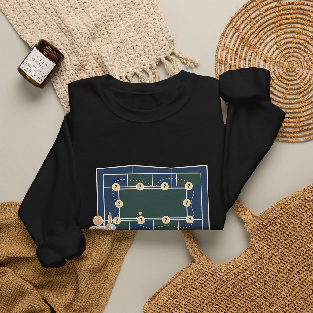 Float Pool Nurse Crewneck Sweatshirt - Where Does This Unit Keep the Flushes?