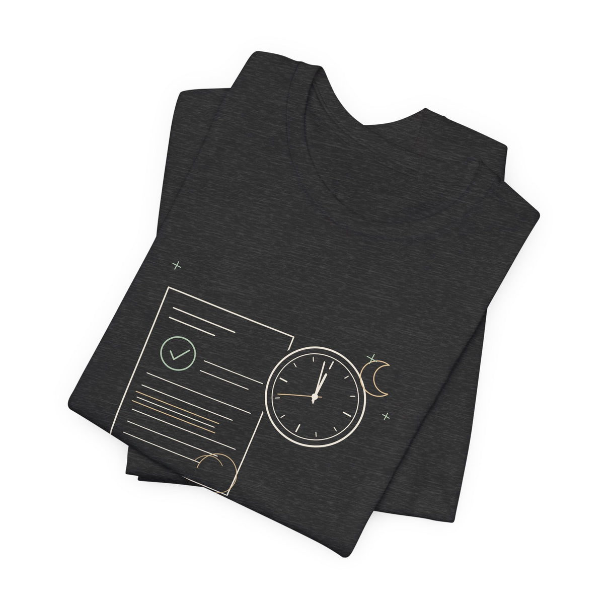 Paralegal T-Shirt - Filed at 11:58 p.m. Funny Deadline Legal Assistant Tee
