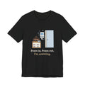 Infection Preventionist T-Shirt - Foam In. Foam Out. I'm Counting. Hand Hygiene Humor Tee