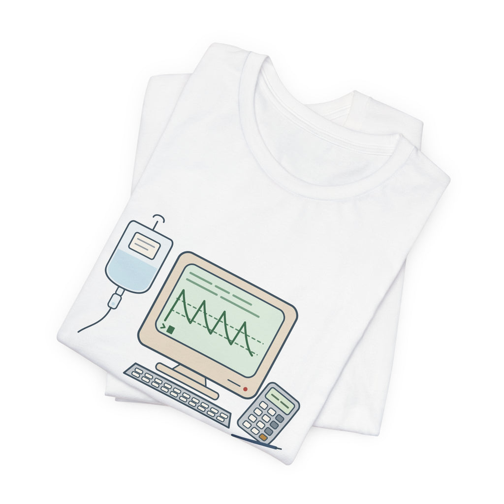 Inpatient Pharmacist T-Shirt - Pharmacy to Dose Clinical Pharmacy Tee