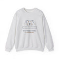 Rottweiler Crewneck Sweatshirt - It's a Happy Rumble, I Promise Rottie Mom and Dad Gift