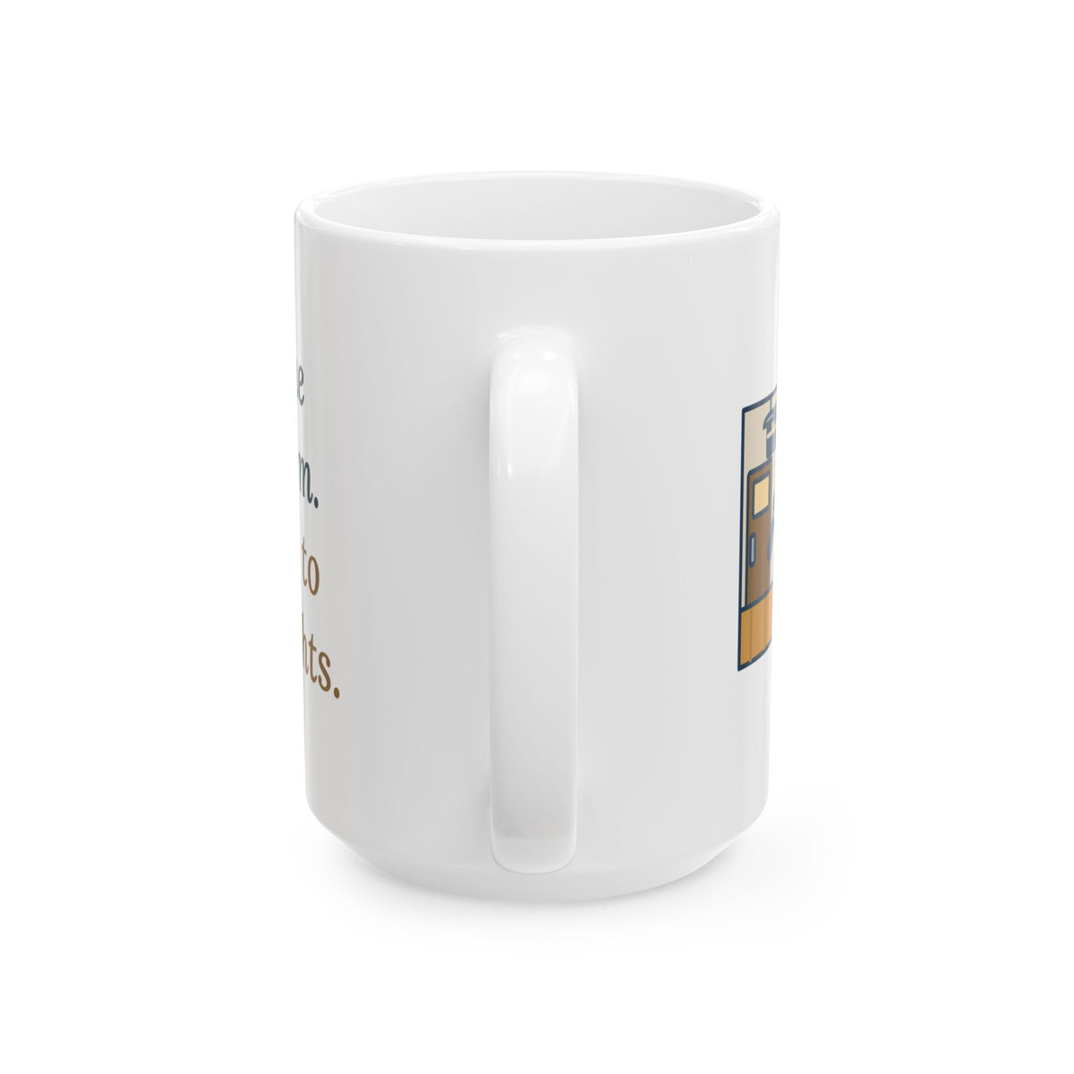 First One in the Gym. Last One to Hit the Lights. 15oz Mug, Large Basketball Coffee Mug with Late Free Throw