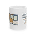 Cocker Spaniel Coffee Mug - One Drink, Two Dripping Ears Funny Dog Mug