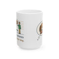 Large Summer Camp Nurse Mug 15oz - Half My Patients Just Miss Their Dog, Camp Nurse Coffee Mug