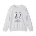 ICU Nurse Crewneck Sweatshirt - Two Patients. Fourteen Pumps. Nurse Gift