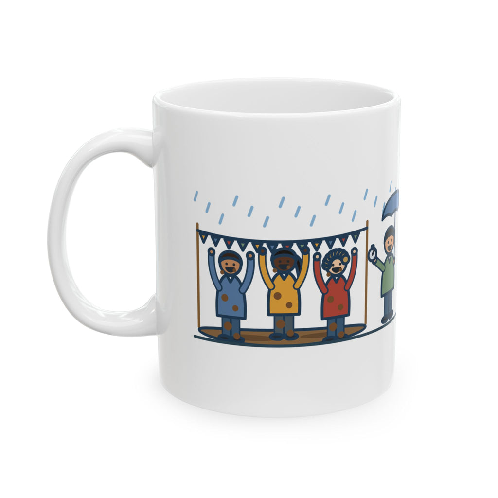 Cross Country Coach Mug, Every Runner Crossed the Line Covered in Mud, Every One Asked When the Next Meet Was, Funny Coffee Mug 11oz