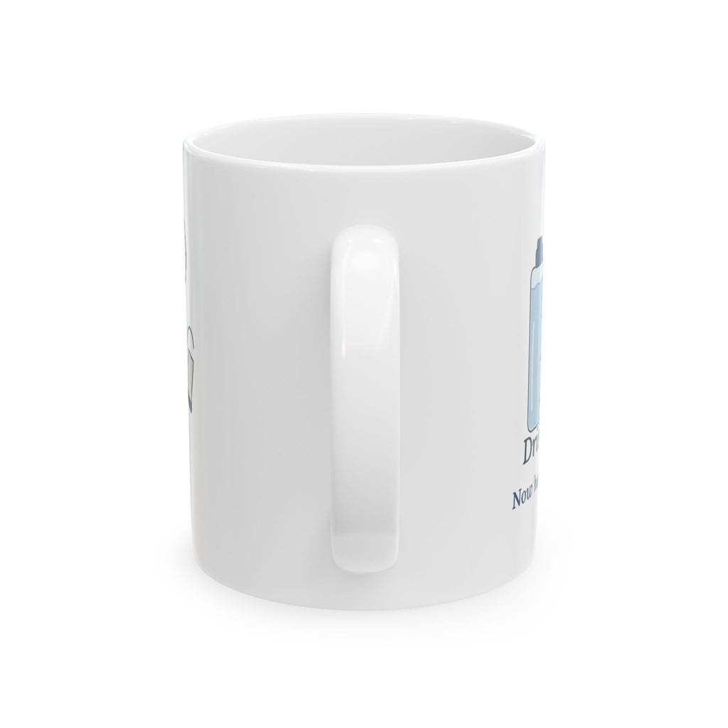 Sonographer Coffee Mug - Drink 32 Ounces. Now Hold It Until I Call You.