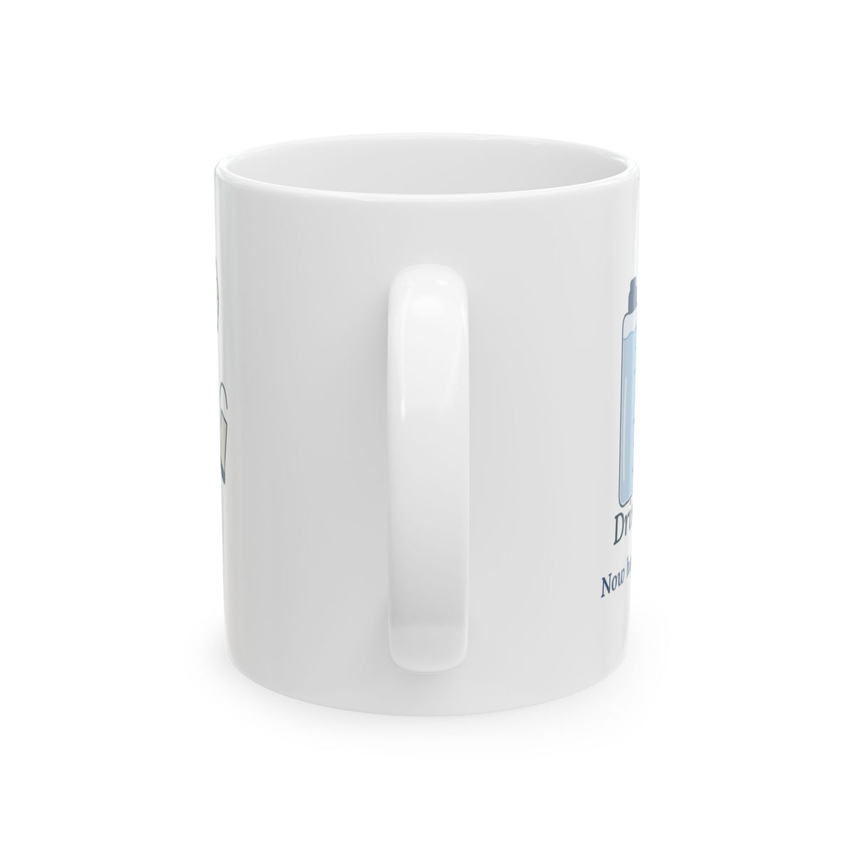 Sonographer Coffee Mug - Drink 32 Ounces. Now Hold It Until I Call You.