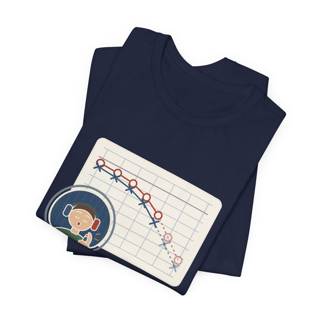 Audiologist T-Shirt - Press the Button, Even If It's Faint Funny Audiology Tee