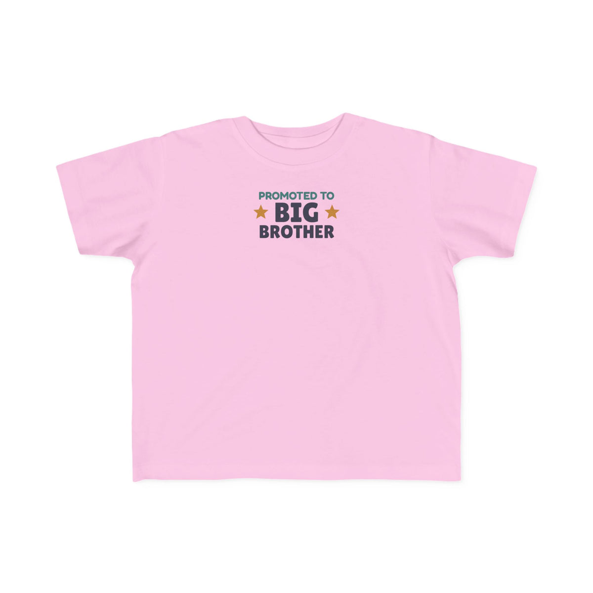 Promoted to Big Brother Toddler T-Shirt, Big Brother Announcement Tee