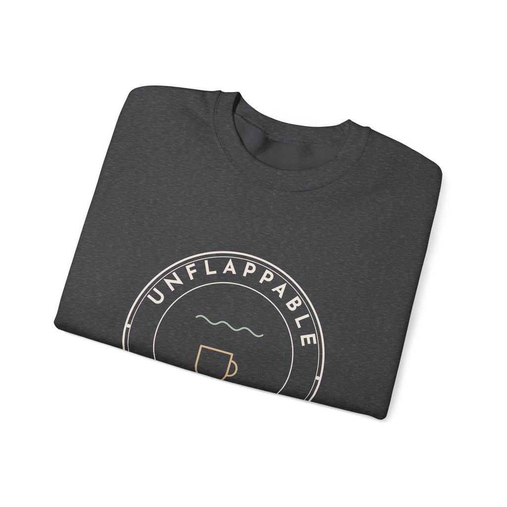 ER Nurse Crewneck Sweatshirt - Unflappable Since Triage Cozy Emergency Nurse Gift