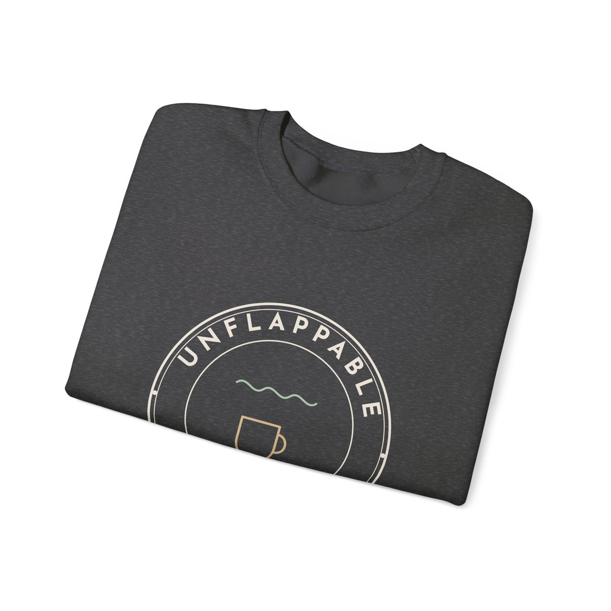 ER Nurse Crewneck Sweatshirt - Unflappable Since Triage Cozy Emergency Nurse Gift