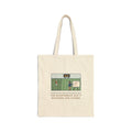 Football Coach Tote Bag, Drew Up the Play, The Quarterback Ran It Backward and Scored, Sideline Board
