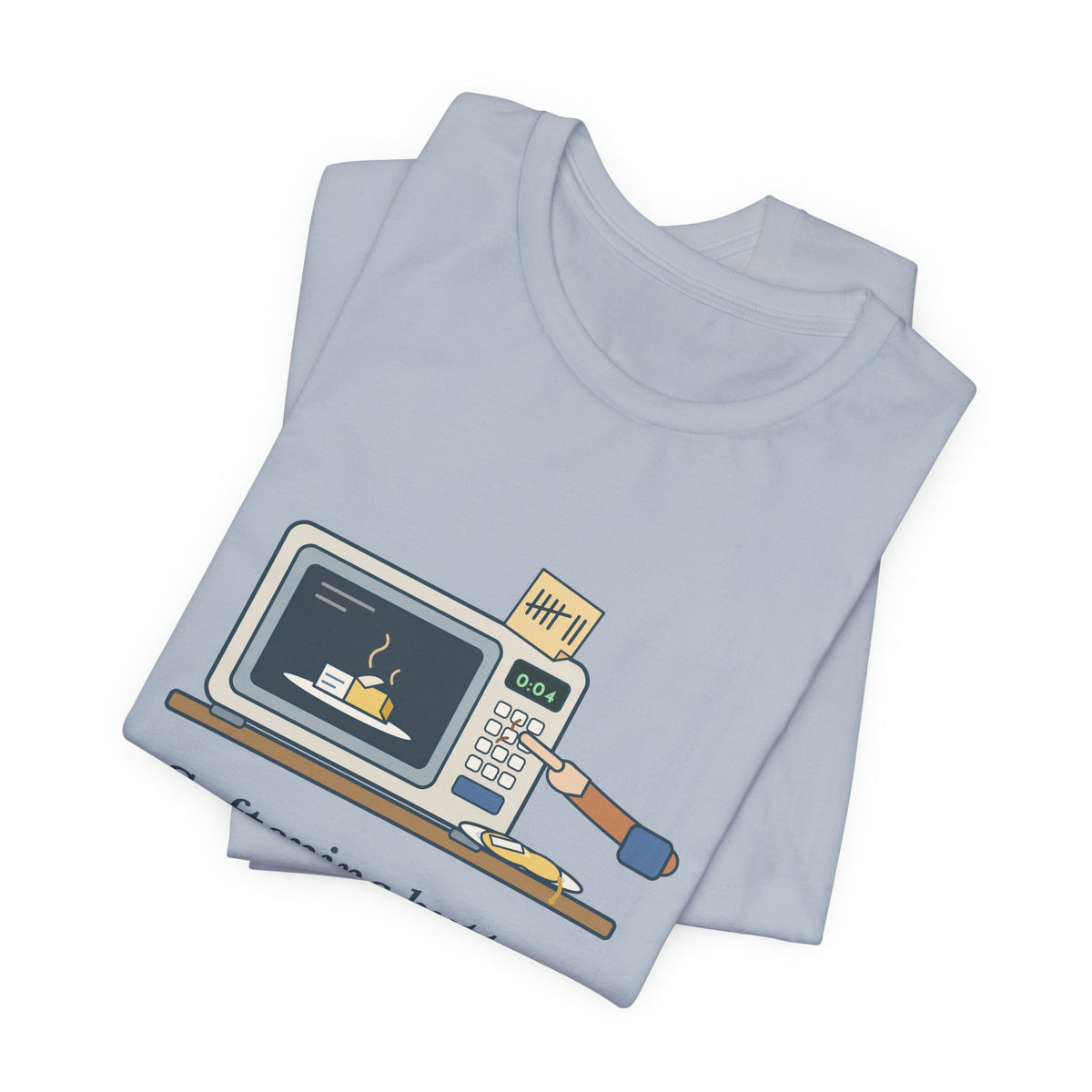 Home Baker T-Shirt - Softening Butter Four Seconds at a Time. Funny Baking Tee