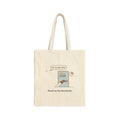 Nurse Practitioner Tote Bag - Hand on the Doorknob, Oh One More Thing Clinic Tote