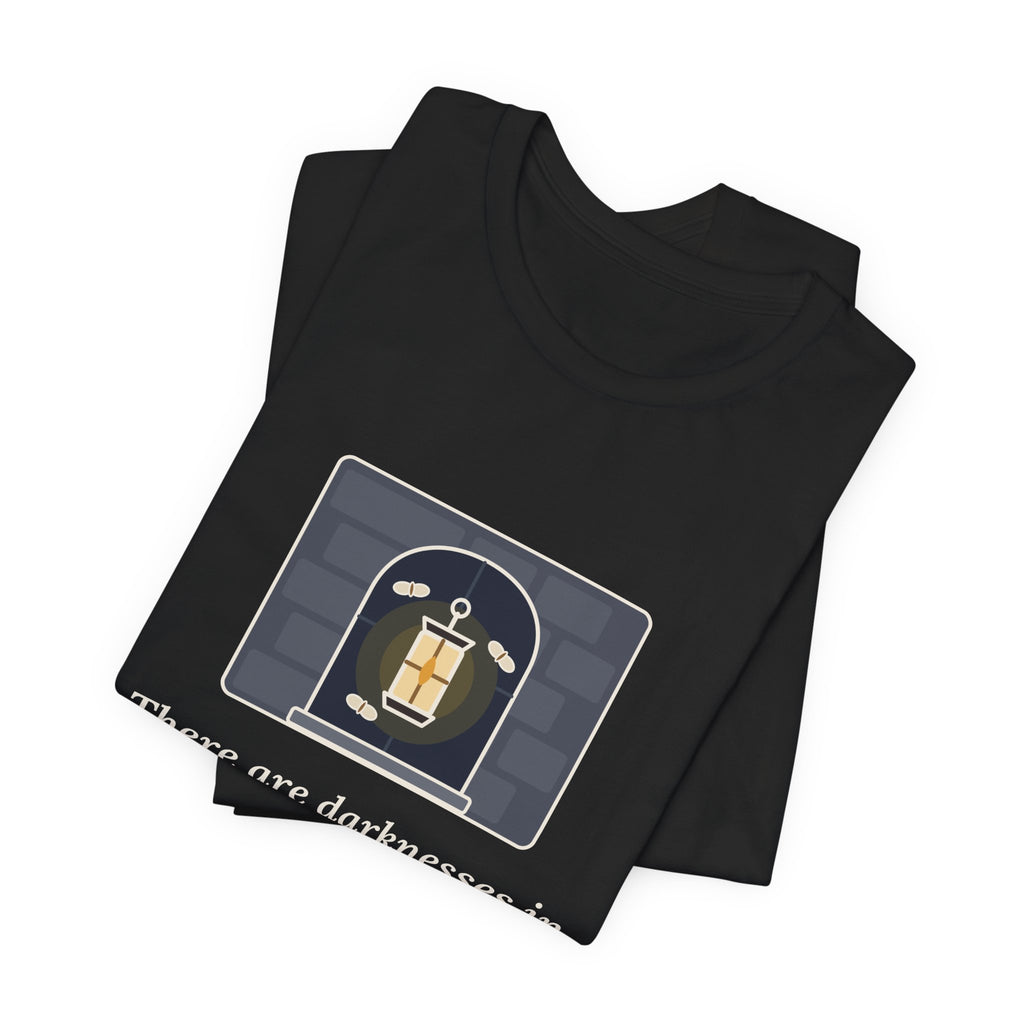 Bram Stoker Quote T-Shirt, You Are One of the Lights, Love Lantern in the Window Tee