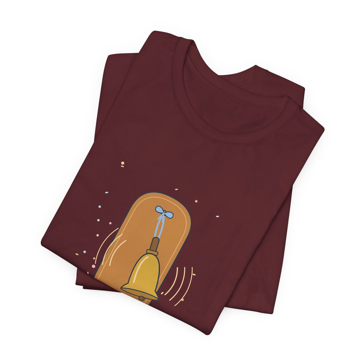 Oncology Nurse T-Shirt - My Favorite Sound Is the Bell Hopeful Nurse Tee